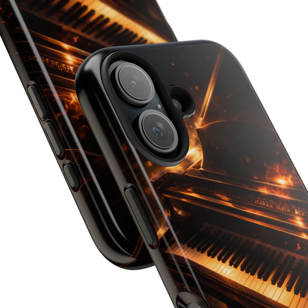 Midnight Piano Tough Phone Case | After Hours Keys product image 98