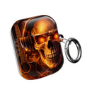 Flaming Skull AirPods Case | Wireless Earbuds Protection product image 14