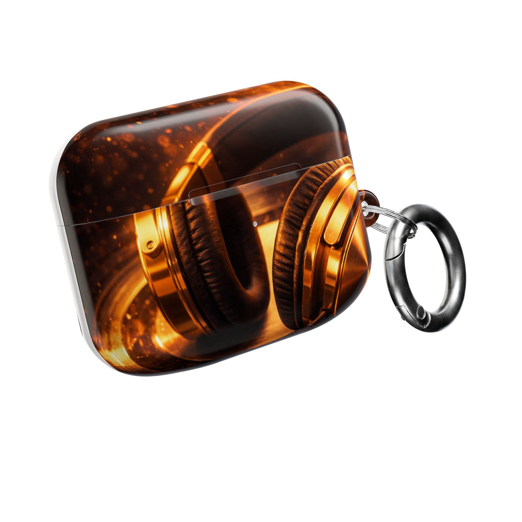 Gold Headphones AirPods Case | Wireless Earbuds Protection product image 8
