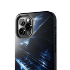 Piano Lightning Tough Phone Case | Electric Blue Keyboard Protective Case product image 50