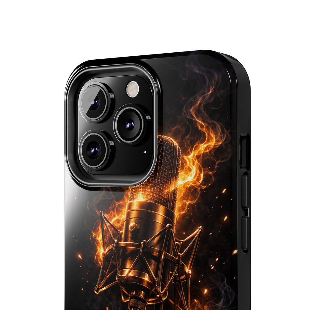 Studio Microphone Tough Phone Case | Your Voice Amplified product image 62