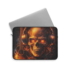 Flaming Skull Laptop Sleeve | Rock Solid Protection product image 8