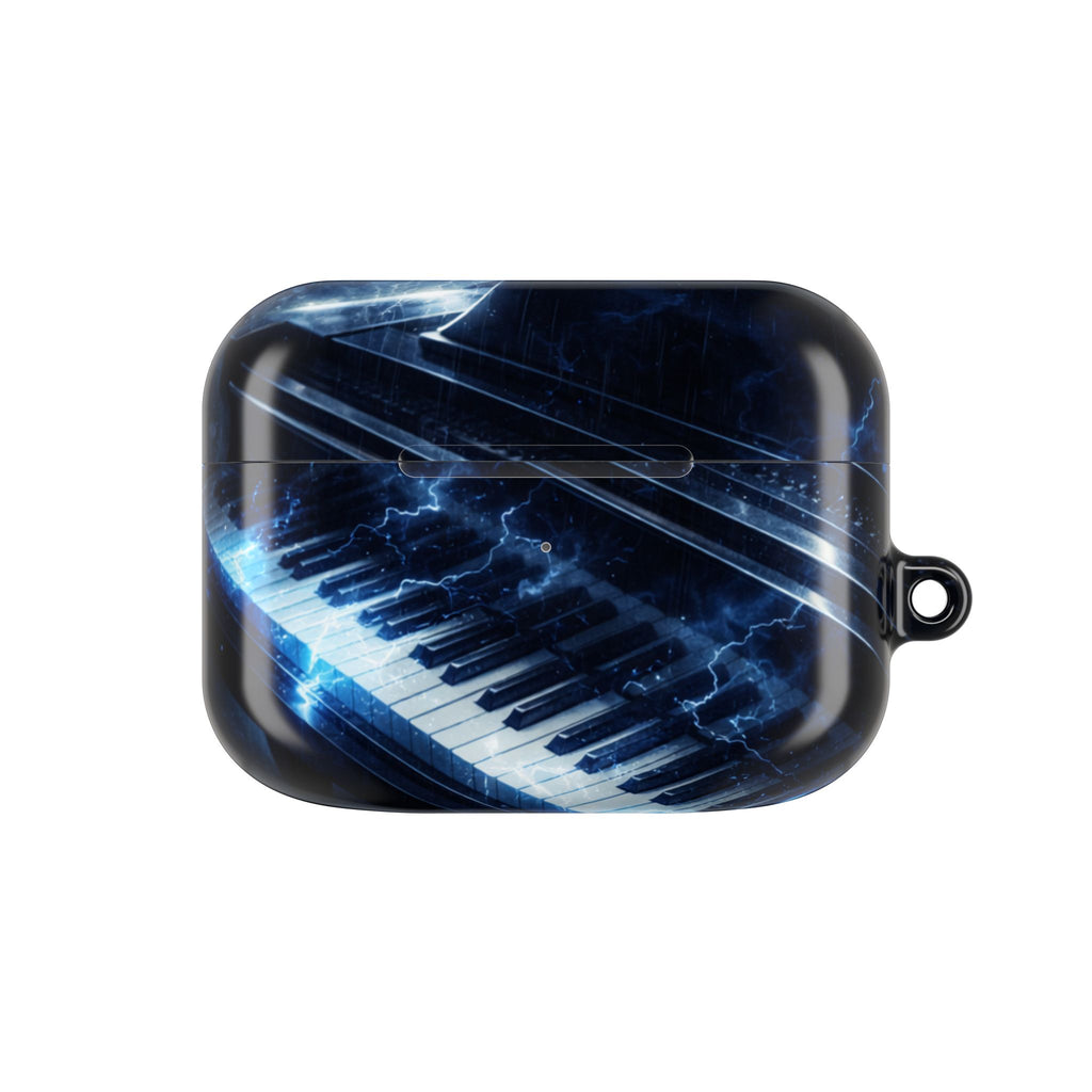 Piano Lightning AirPods Case | Wireless Earbuds Protection product image 1