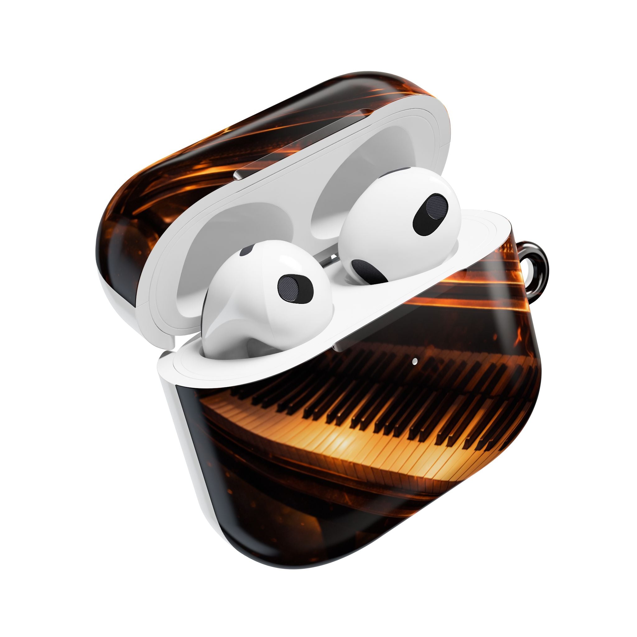 Midnight Piano AirPods Case | Wireless Earbuds Protection product image 21