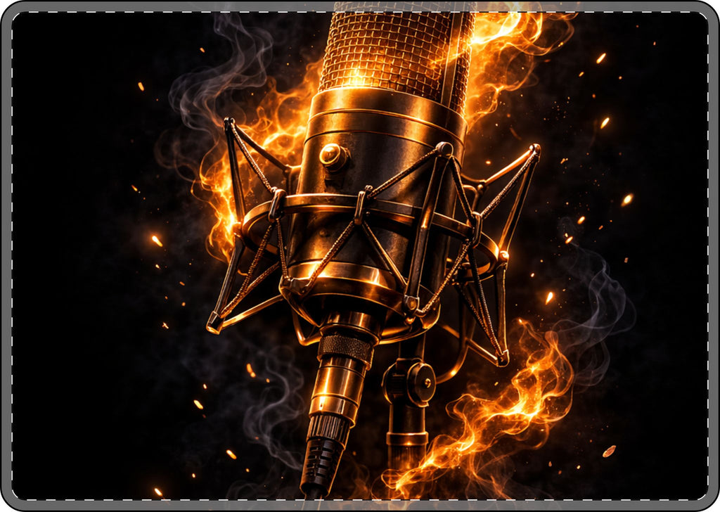 Studio Microphone MacBook Case | Record Mode On product image 4