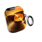 Golden Vinyl Grooves AirPods Case | Wireless Earbuds Protection product image 14