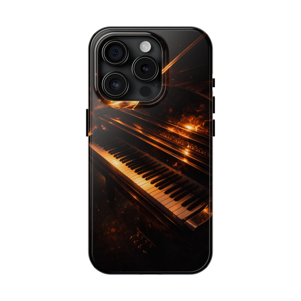 Midnight Piano Tough Phone Case | After Hours Keys product image 17