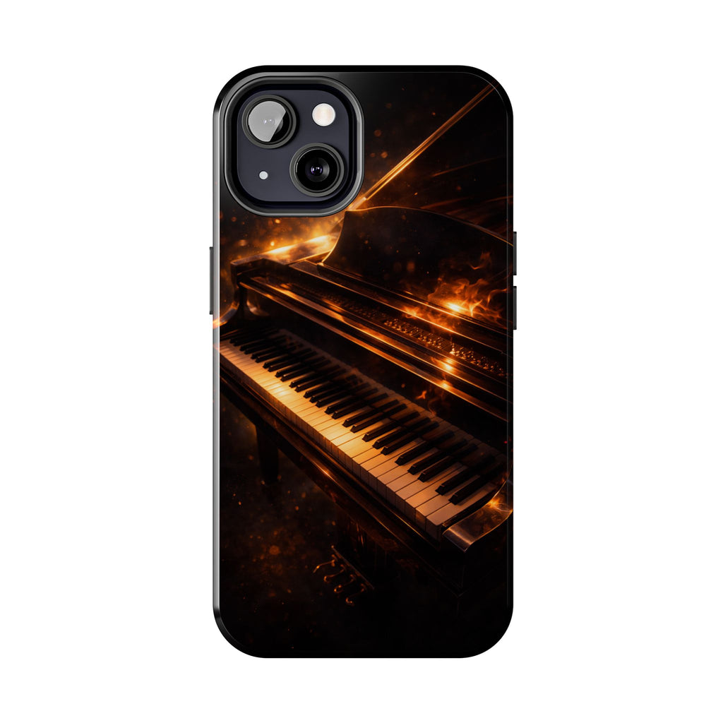 Midnight Piano Tough Phone Case | After Hours Keys product image 54