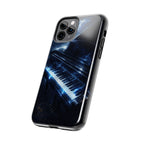 Piano Lightning Tough Phone Case | Electric Blue Keyboard Protective Case product image 37
