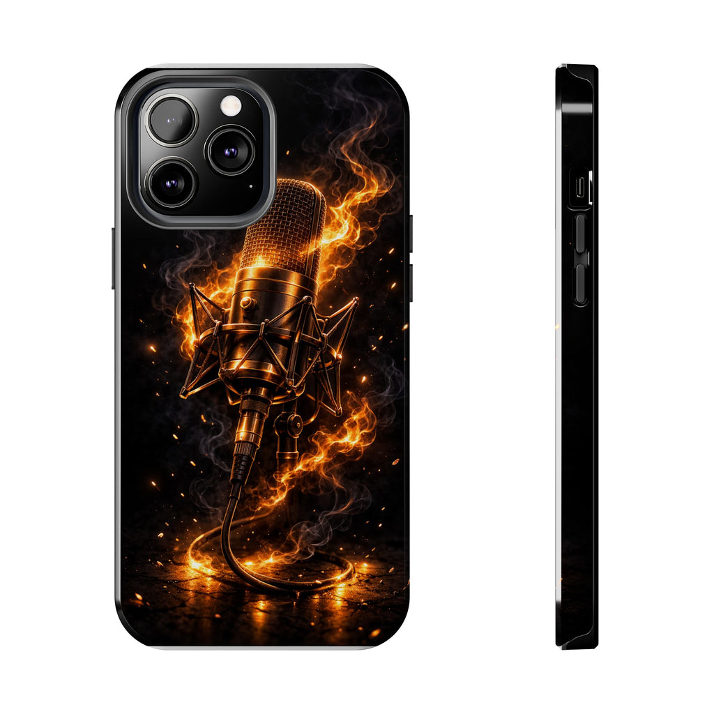 Studio Microphone Tough Phone Case | Your Voice Amplified product image 11