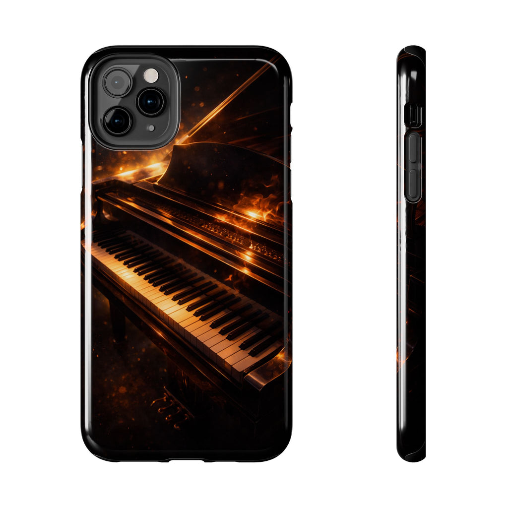 Midnight Piano Tough Phone Case | After Hours Keys product image 3