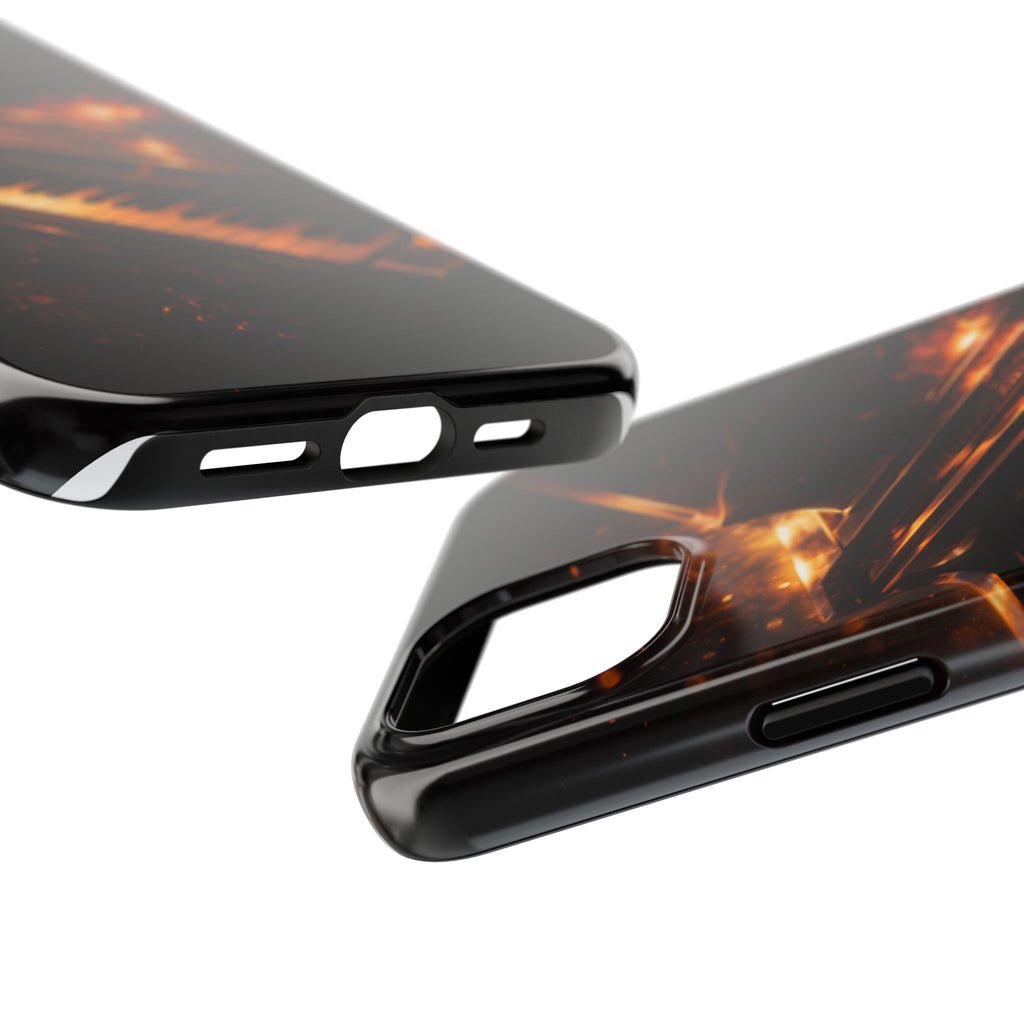 Midnight Piano Tough Phone Case | After Hours Keys product image 77