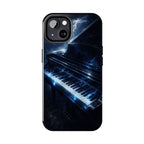 Piano Lightning Tough Phone Case | Electric Blue Keyboard Protective Case product image 54
