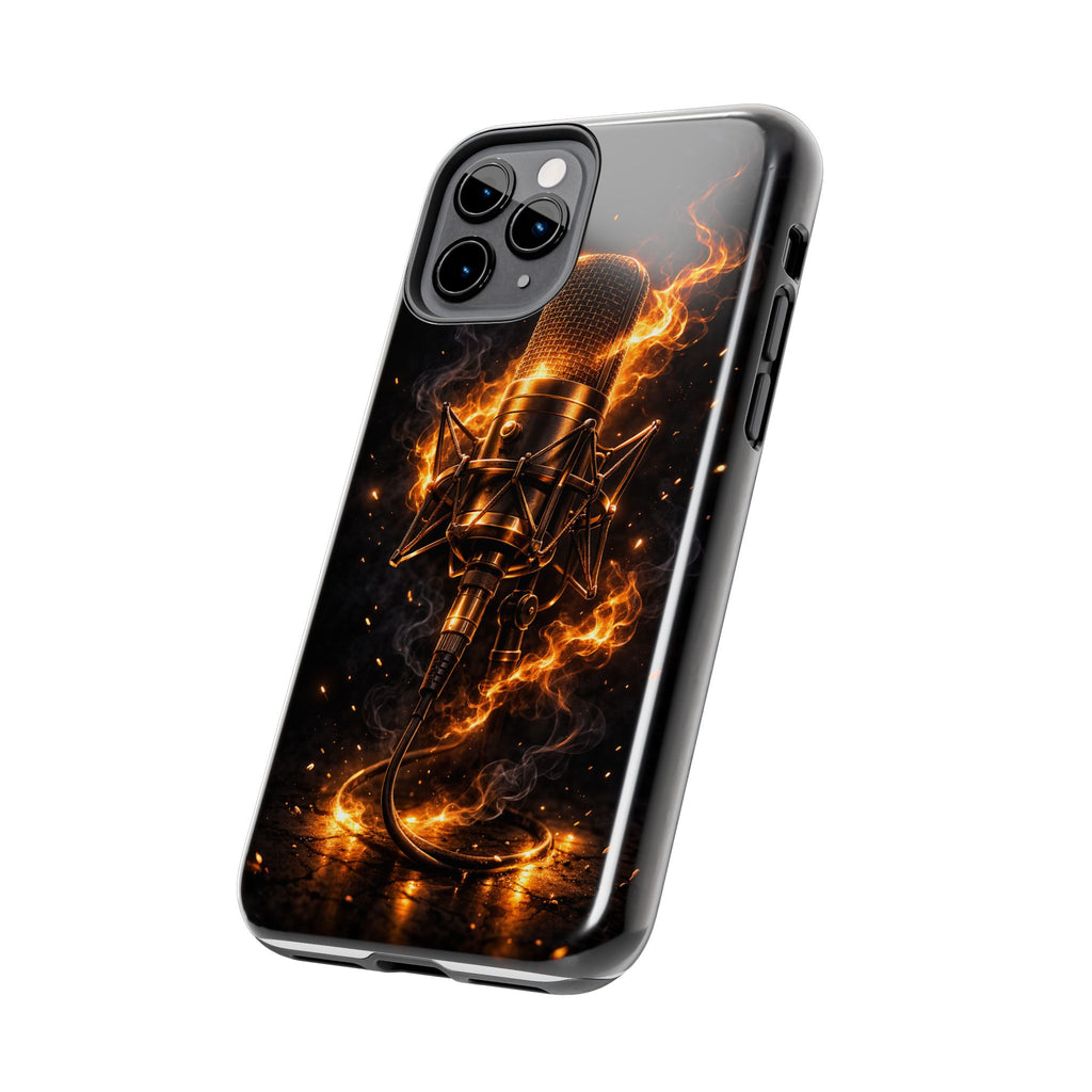 Studio Microphone Tough Phone Case | Your Voice Amplified product image 37