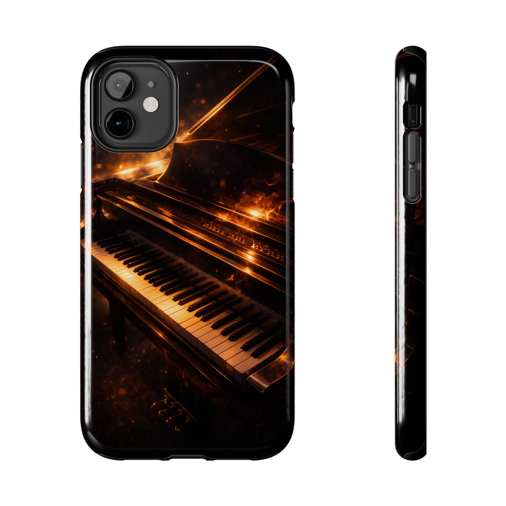 Midnight Piano Tough Phone Case | After Hours Keys product image 1
