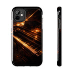 Midnight Piano Tough Phone Case | After Hours Keys product image 1