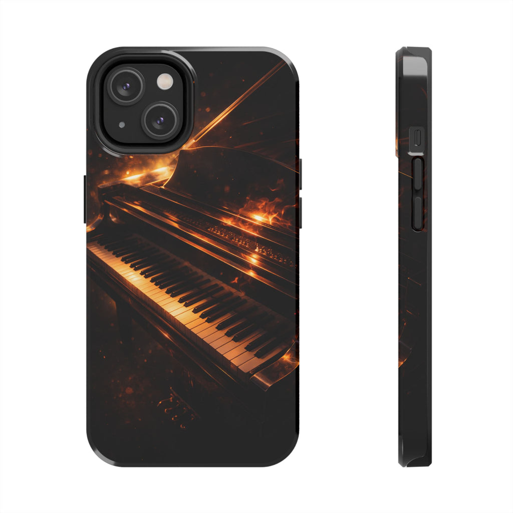 Midnight Piano Tough Phone Case | After Hours Keys product image 12