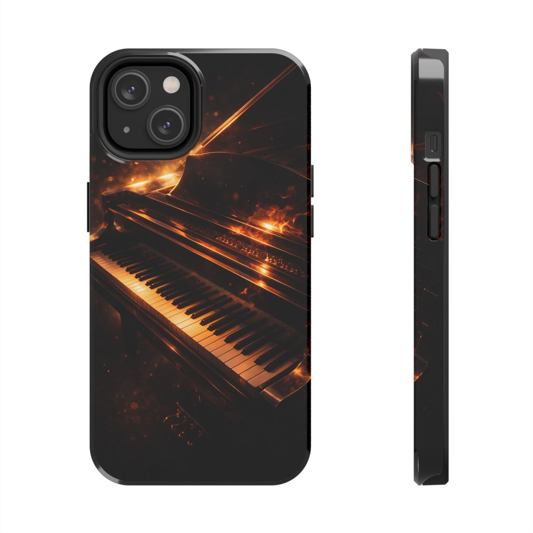 Midnight Piano Tough Phone Case | After Hours Keys product image 12