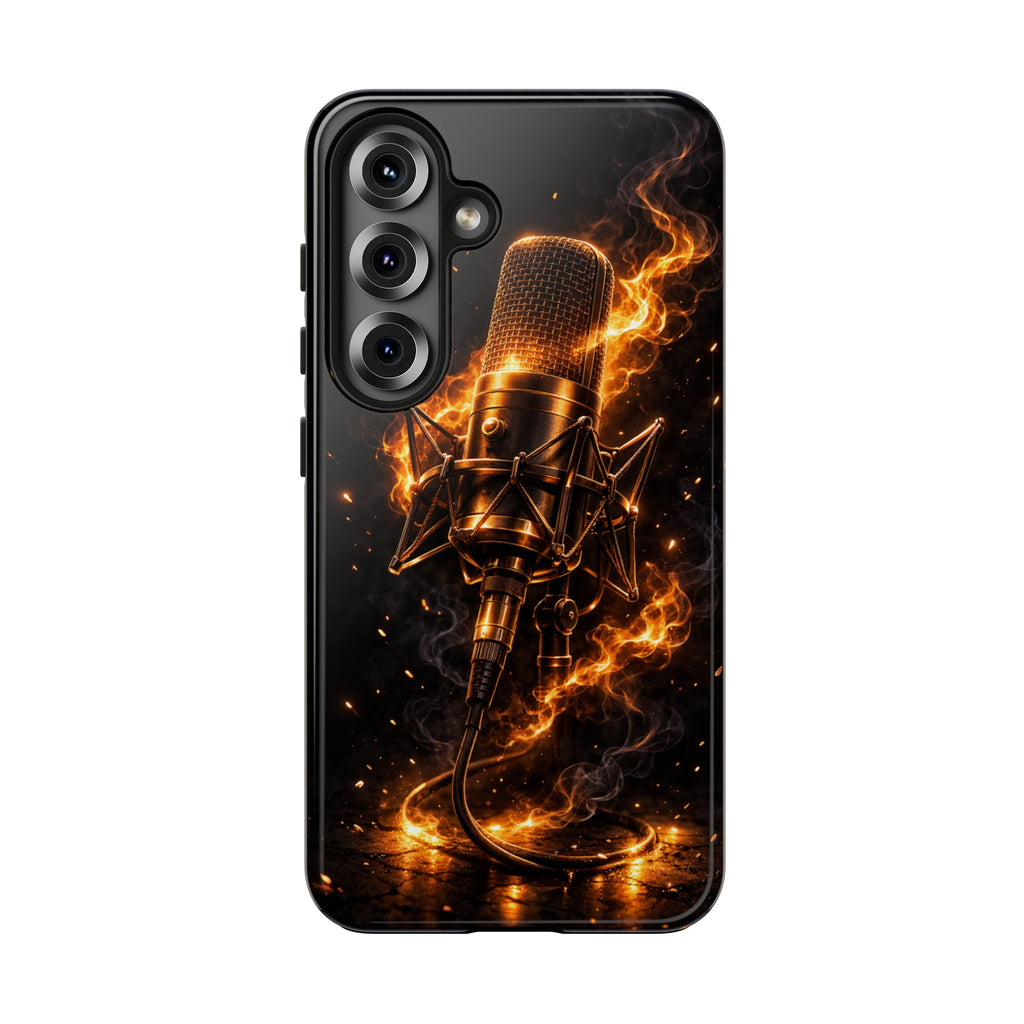 Studio Microphone Tough Phone Case | Your Voice Amplified product image 28