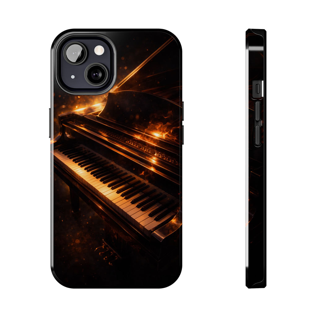 Midnight Piano Tough Phone Case | After Hours Keys product image 8