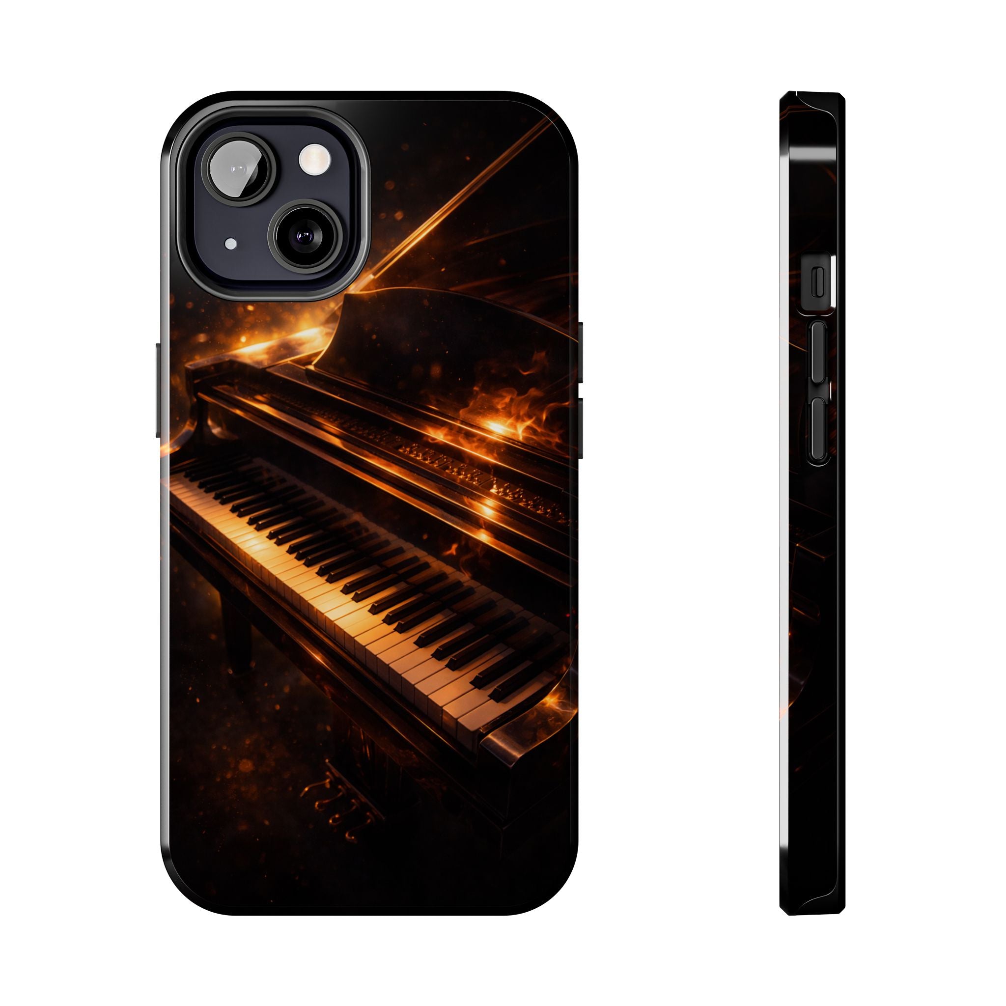 Midnight Piano Tough Phone Case | After Hours Keys product image 8