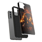 Gold Headphones Tough Phone Case | Music Lover Protective Case product image 93