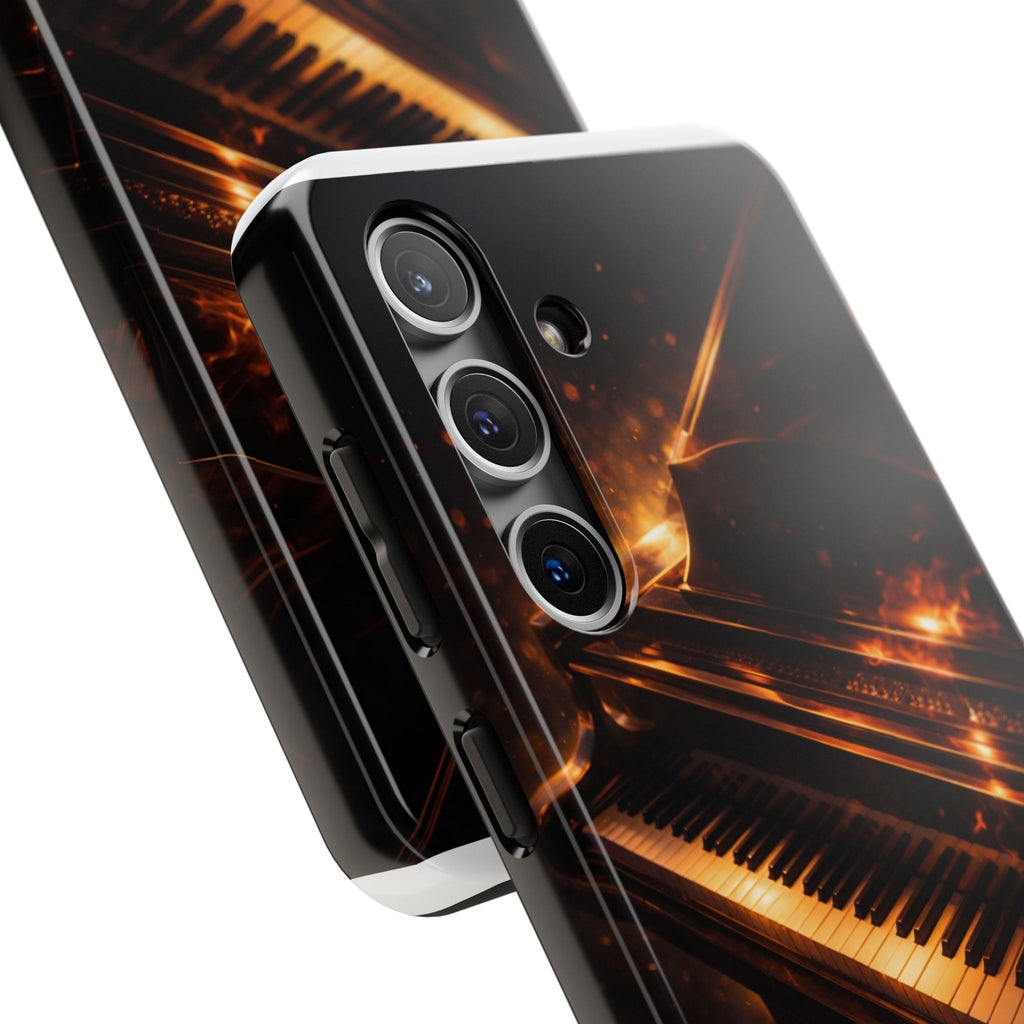 Midnight Piano Tough Phone Case | After Hours Keys product image 82