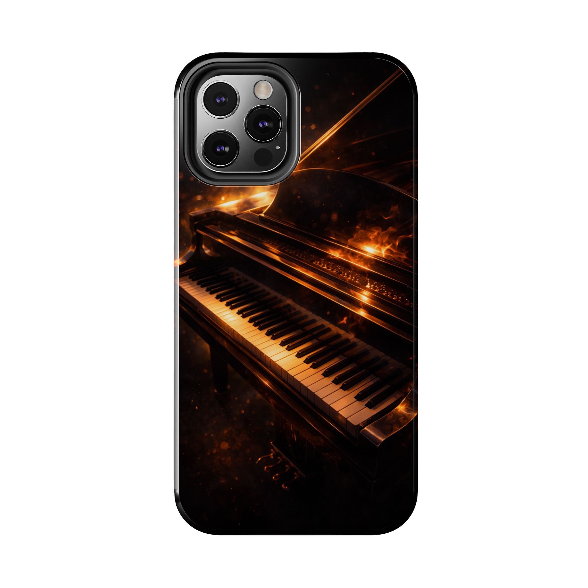Midnight Piano Tough Phone Case | After Hours Keys product image 48