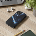 Piano Lightning Tough Phone Case | Electric Blue Keyboard Protective Case product image 66