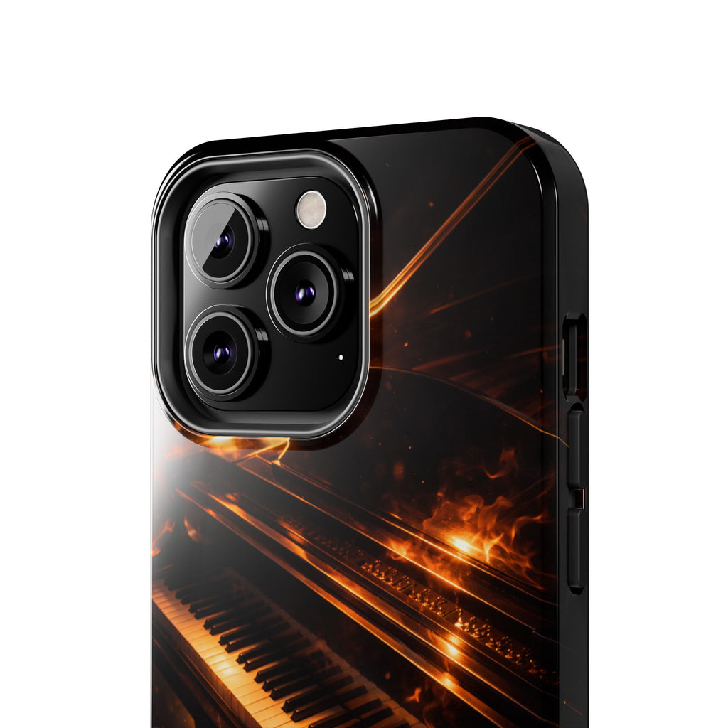 Midnight Piano Tough Phone Case | After Hours Keys product image 62