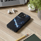 Piano Lightning Tough Phone Case | Electric Blue Keyboard Protective Case product image 67