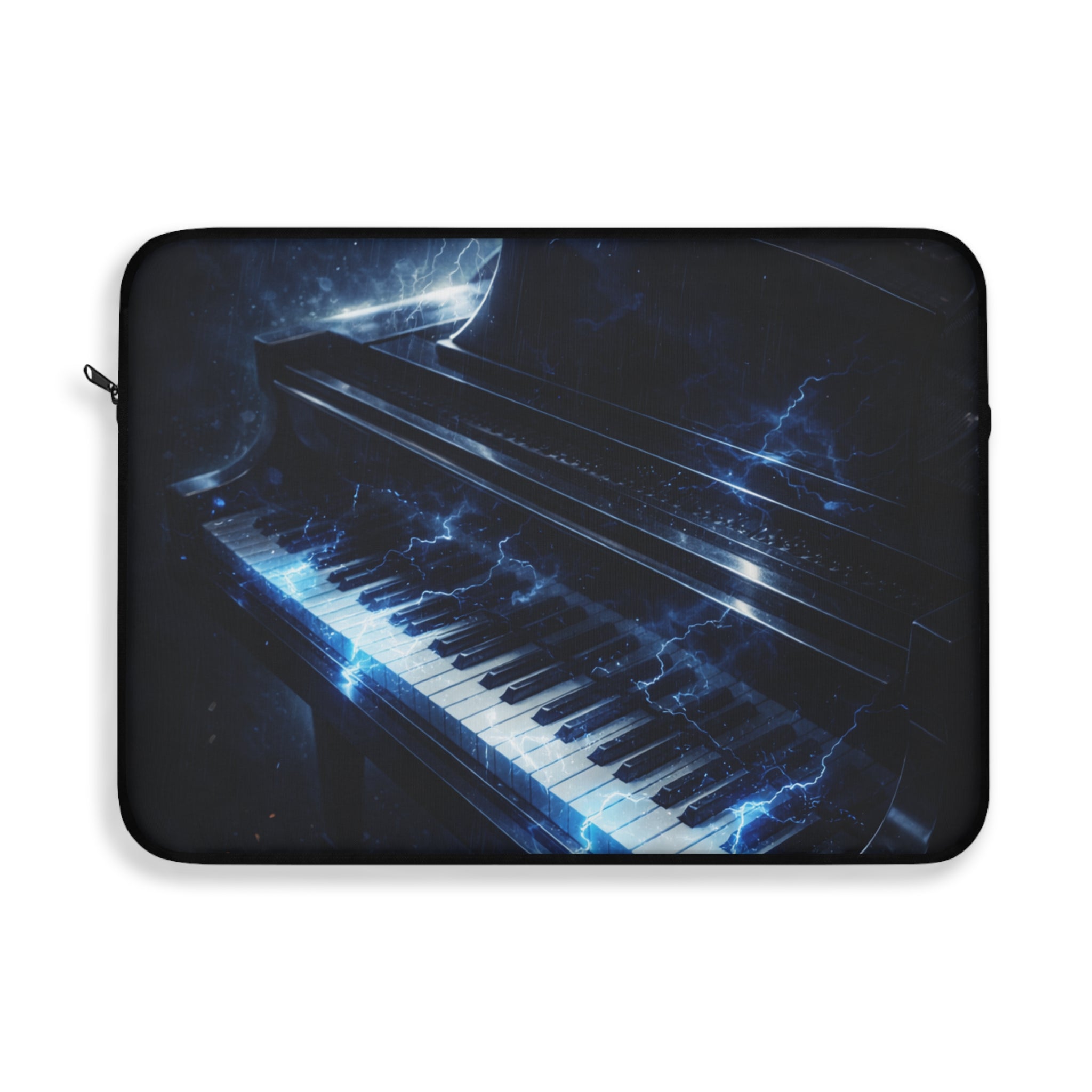 Storm Piano Laptop Sleeve | Thunder Padded product image 3
