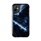 Piano Lightning Tough Phone Case | Electric Blue Keyboard Protective Case product image 33