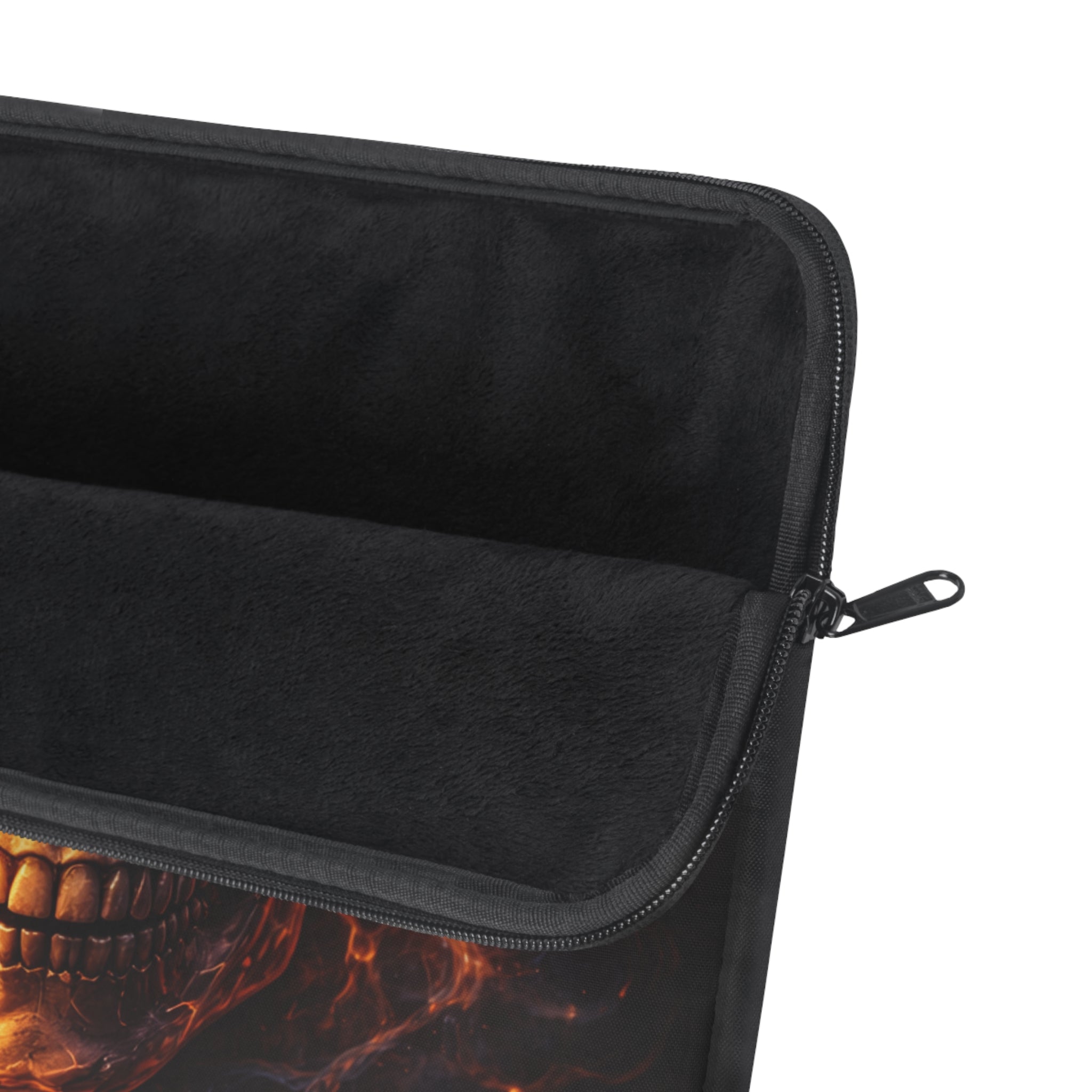 Flaming Skull Laptop Sleeve | Rock Solid Protection product image 7