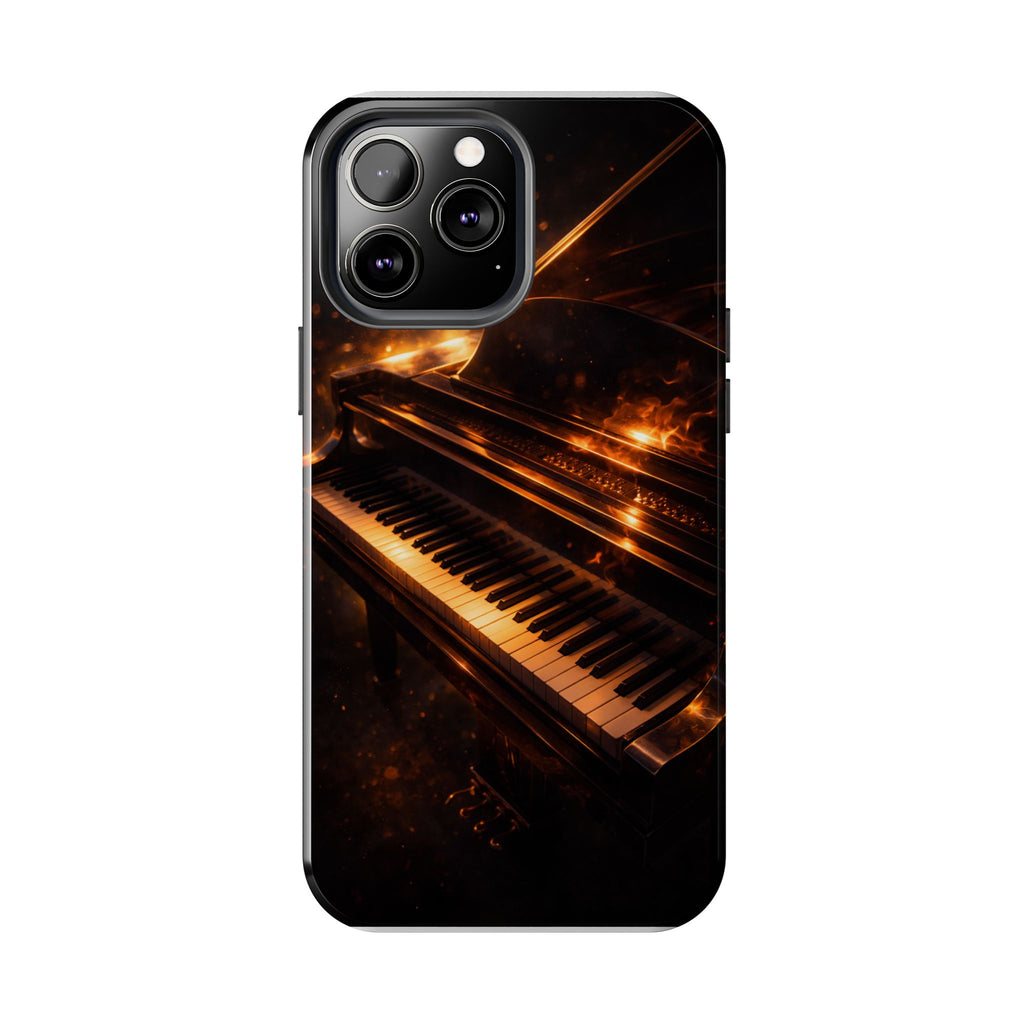 Midnight Piano Tough Phone Case | After Hours Keys product image 63