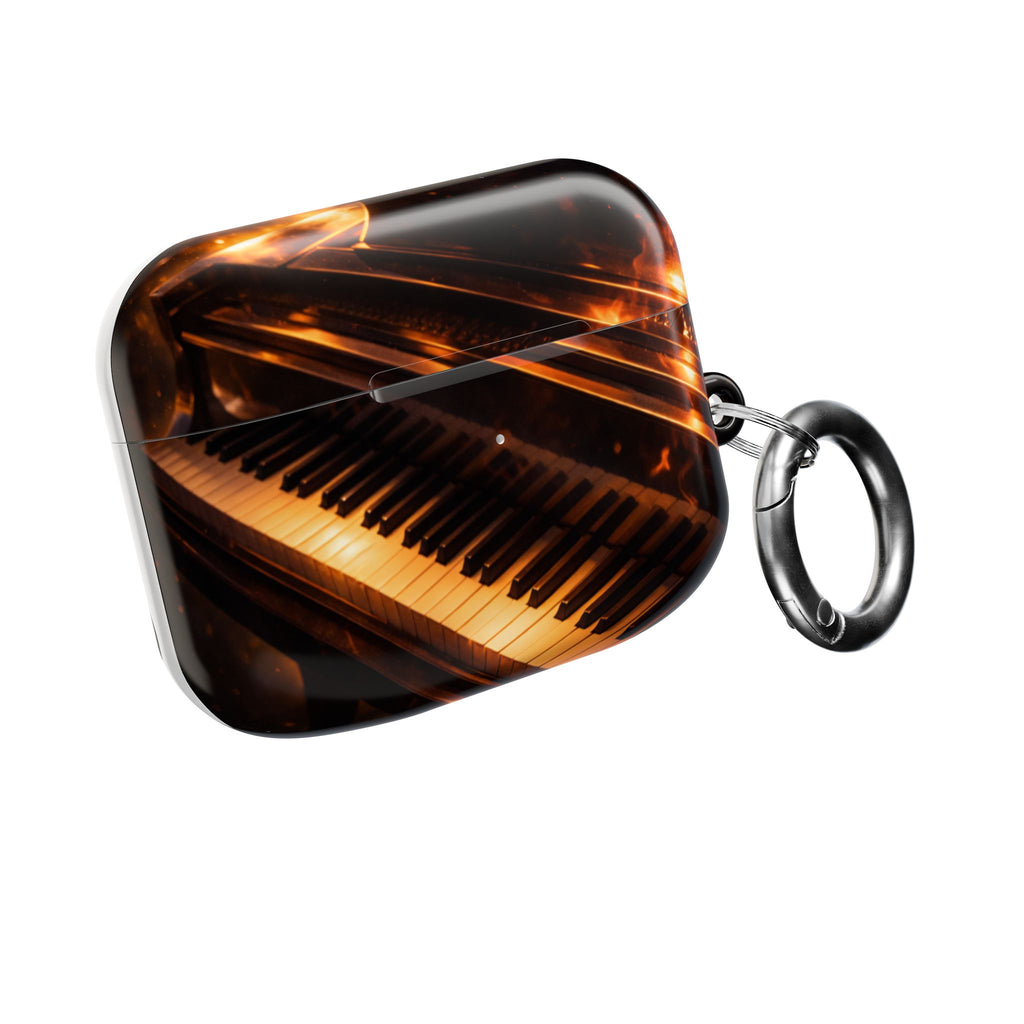 Midnight Piano AirPods Case | Wireless Earbuds Protection product image 8