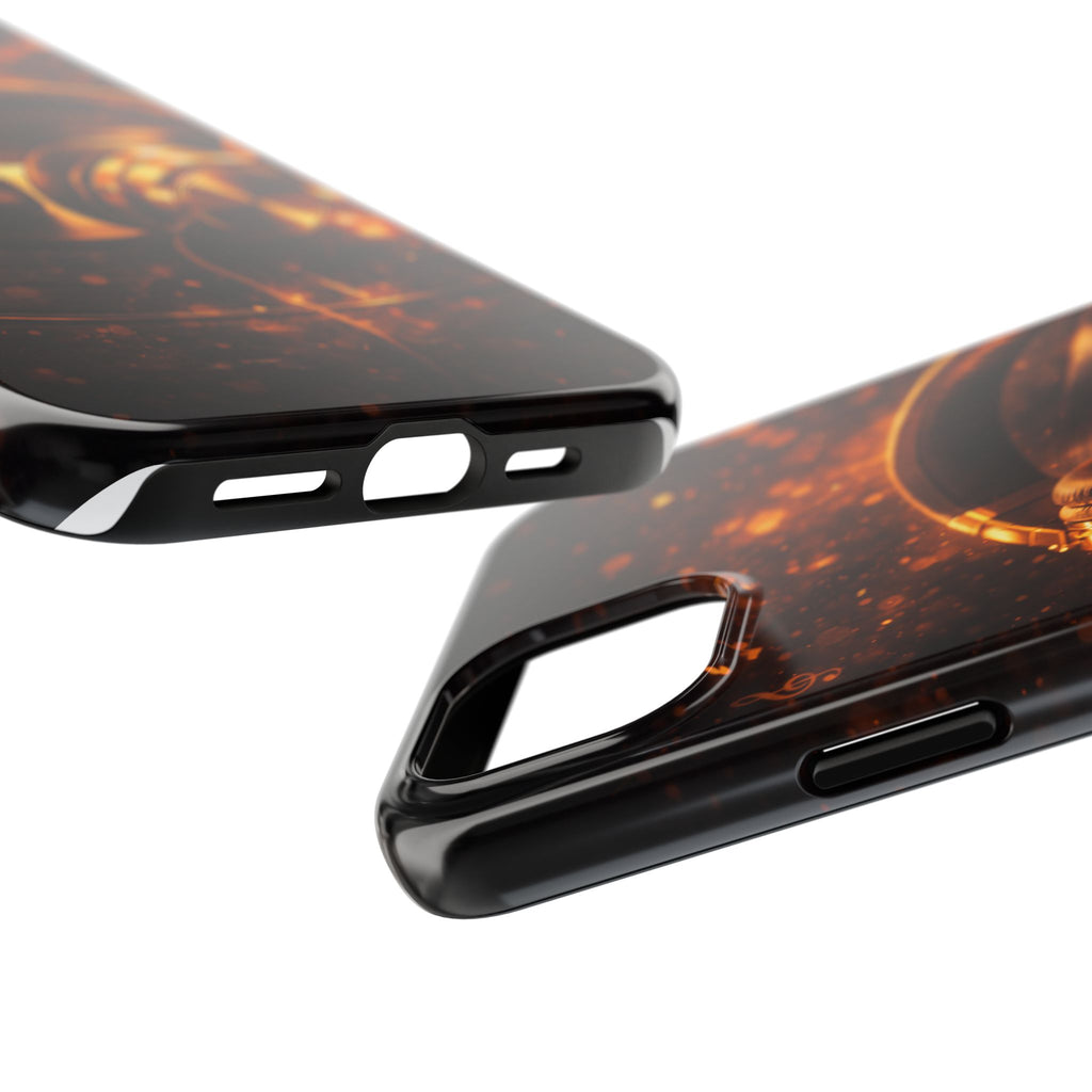 Gold Headphones Tough Phone Case | Music Lover Protective Case product image 77