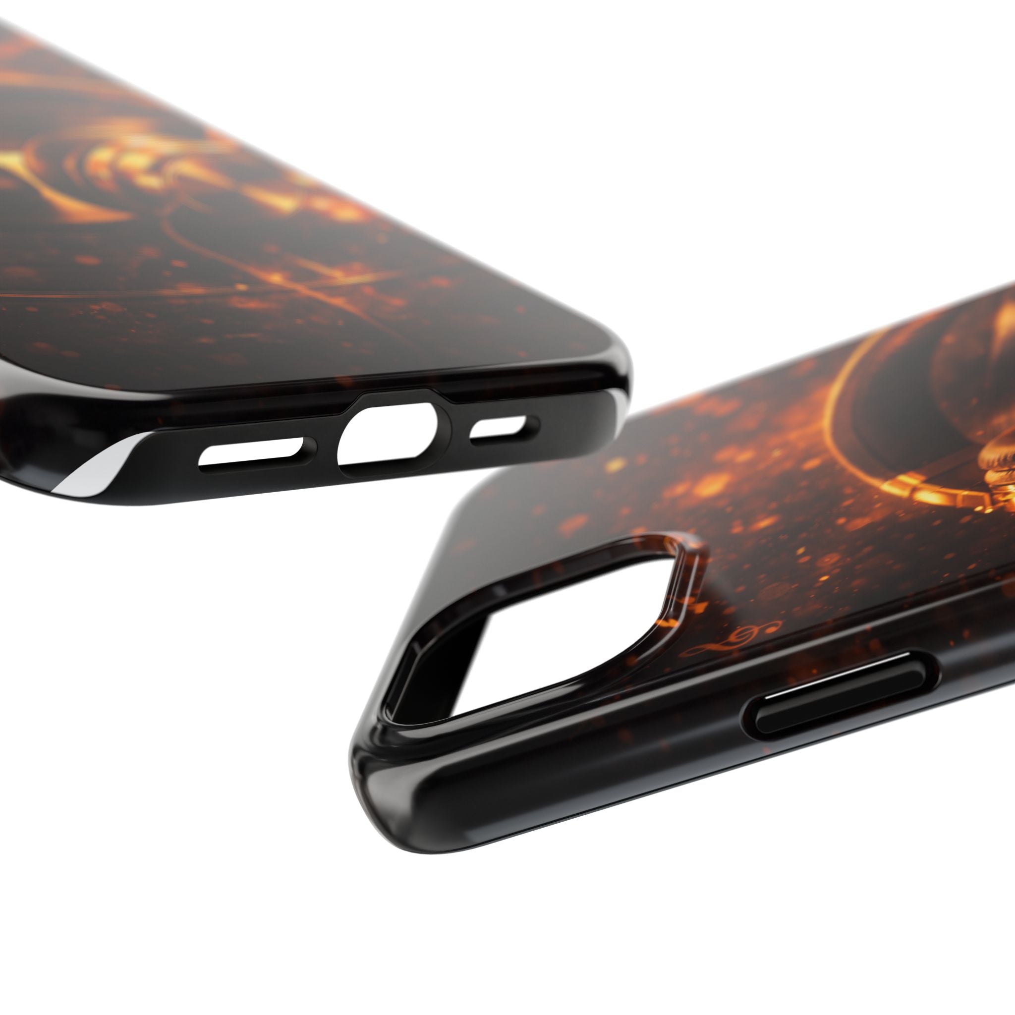 Gold Headphones Tough Phone Case | Music Lover Protective Case product image 77