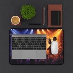 Jazz Night Desk Mat — Live Band Concert Mouse Pad with Sax, Guitar & Trumpet product image 5