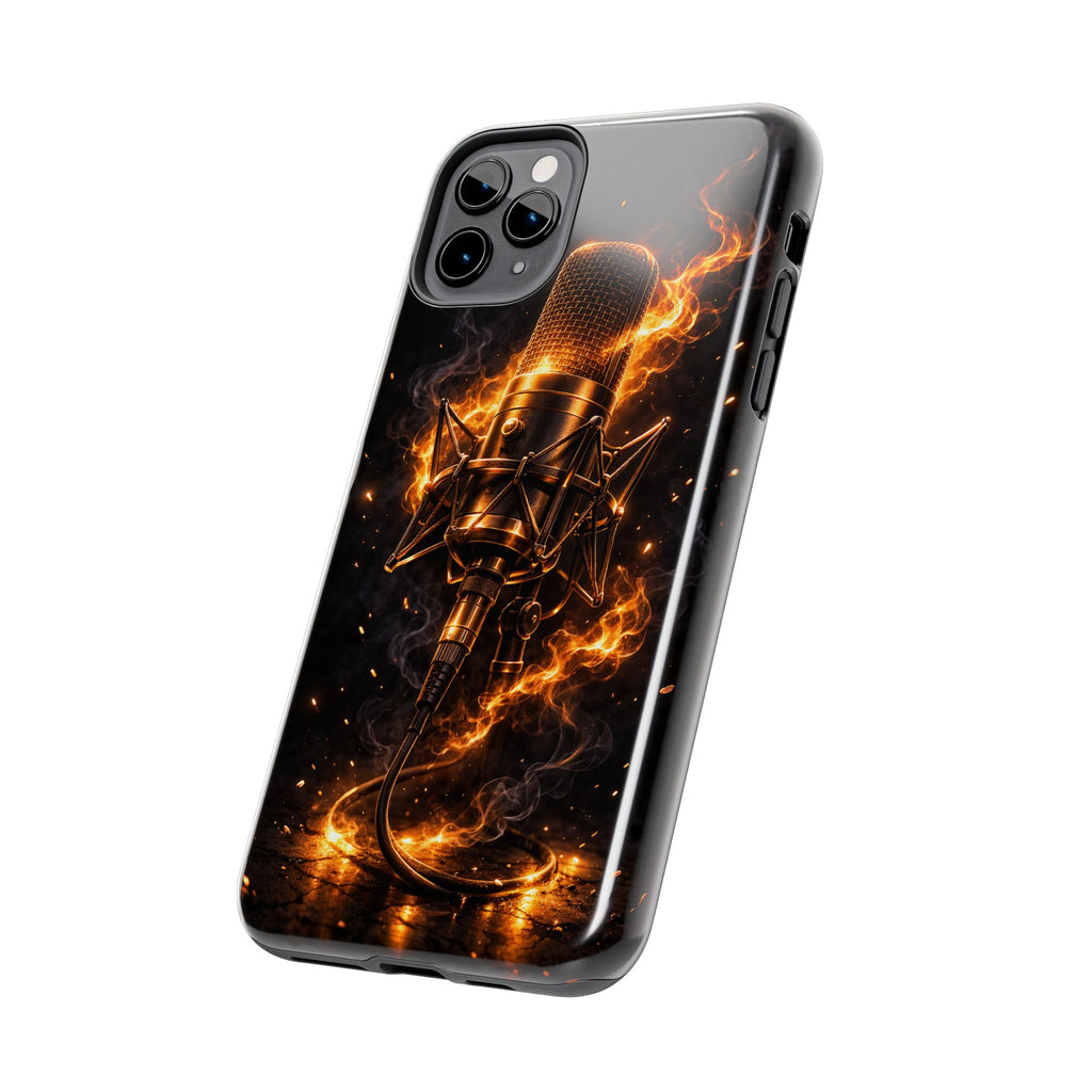 Studio Microphone Tough Phone Case | Your Voice Amplified product image 40