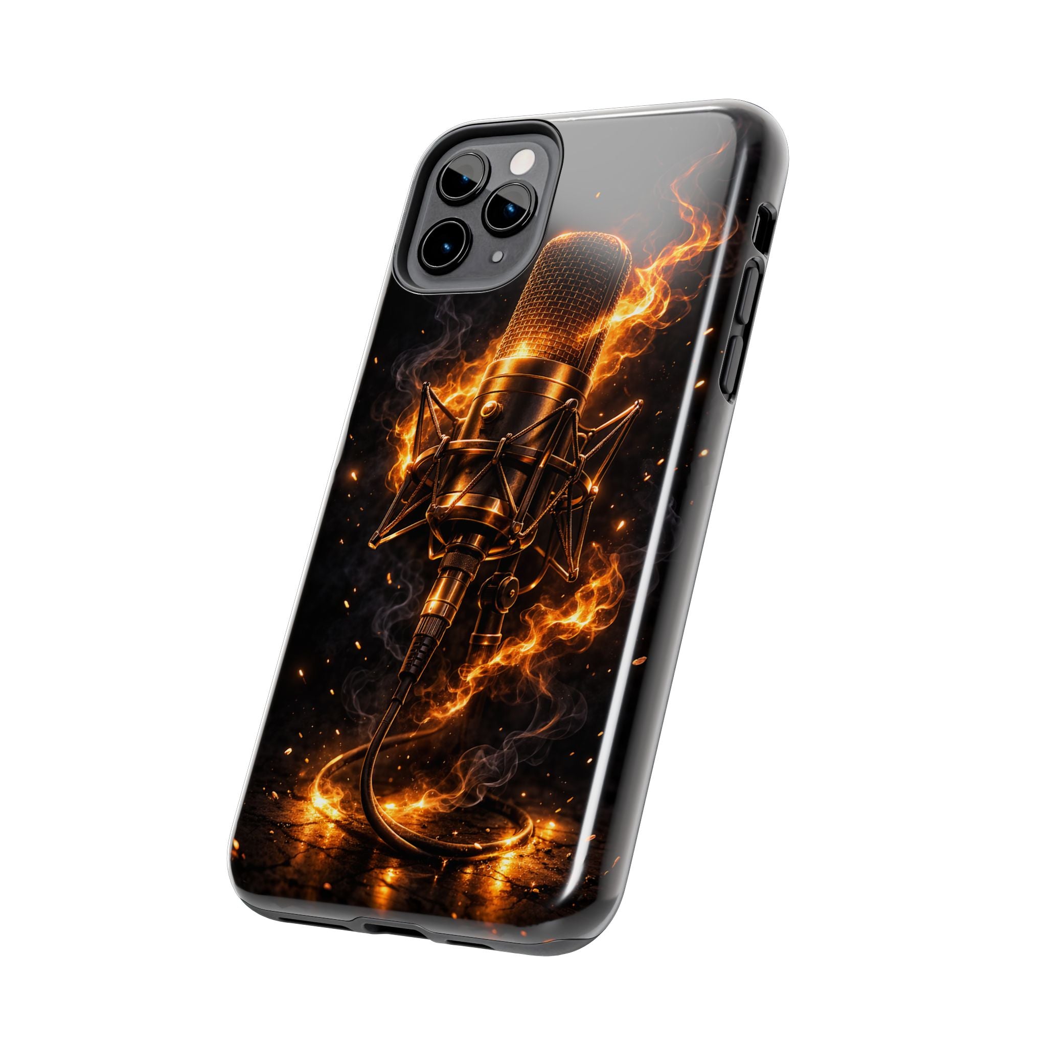 Studio Microphone Tough Phone Case | Your Voice Amplified product image 40