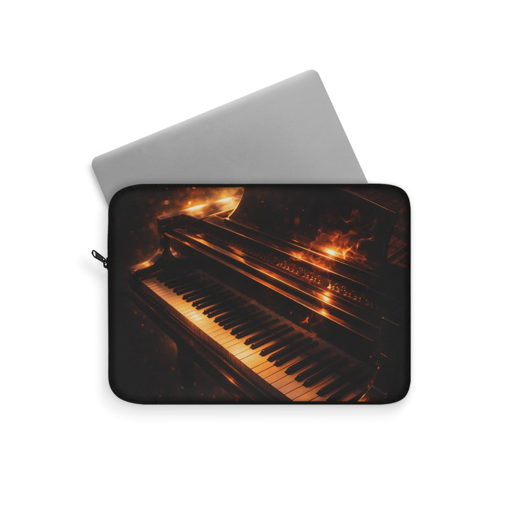 Midnight Piano Laptop Sleeve | Late Night Sessions product image 4