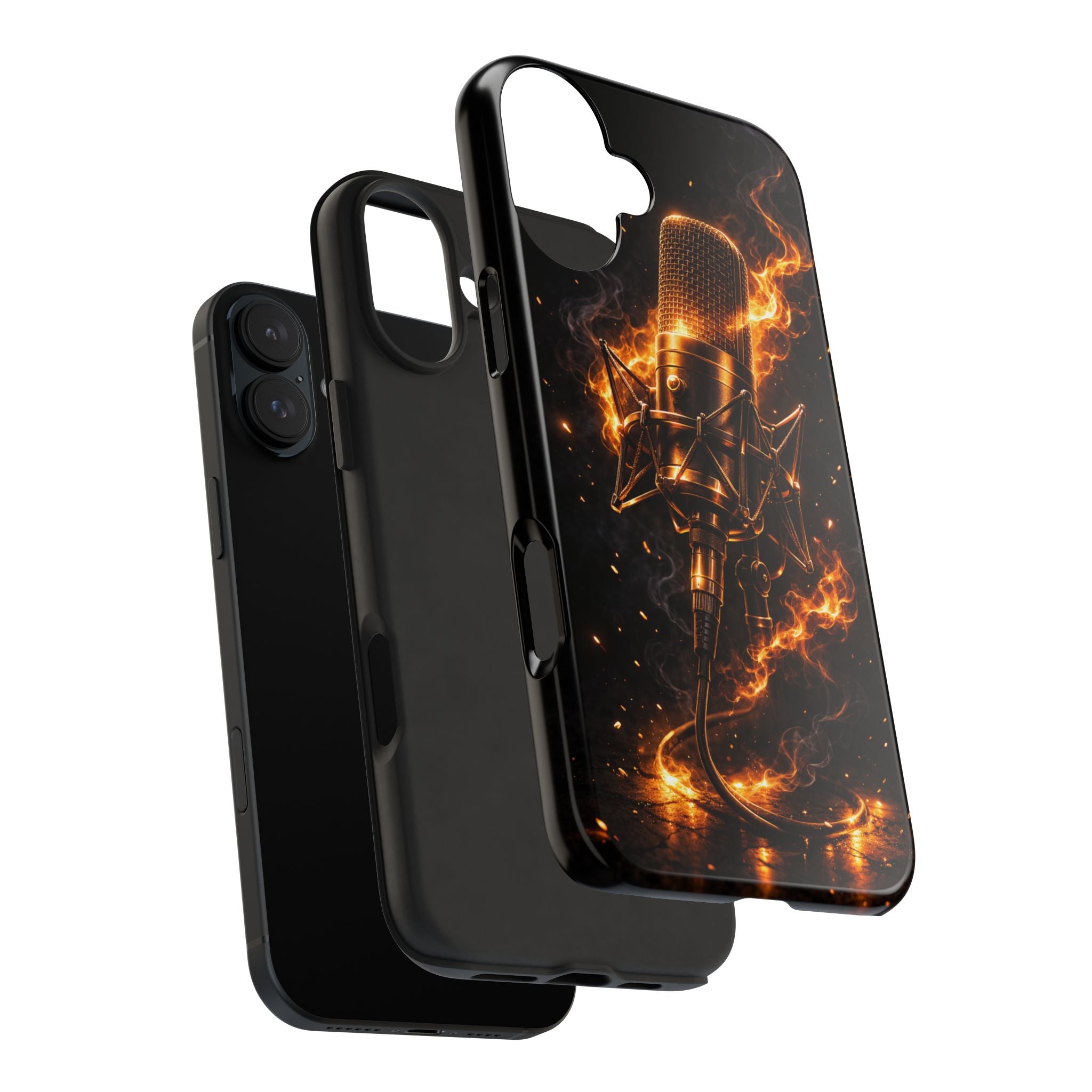 Studio Microphone Tough Phone Case | Your Voice Amplified product image 101