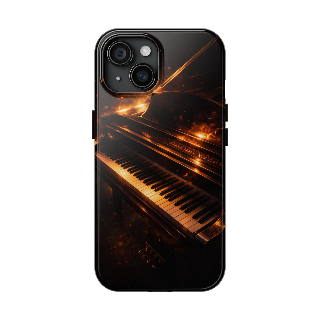 Midnight Piano Tough Phone Case | After Hours Keys product image 16