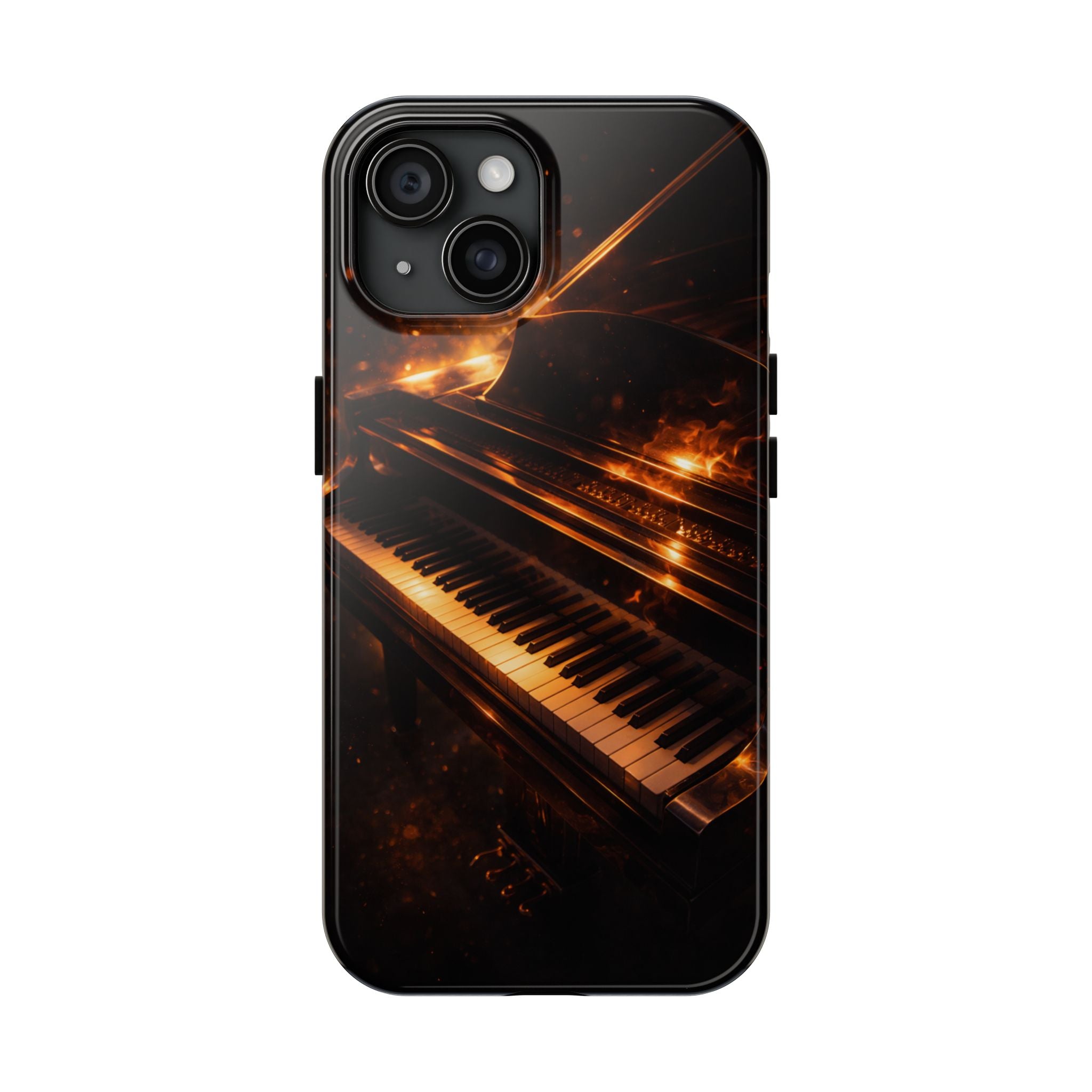 Midnight Piano Tough Phone Case | After Hours Keys product image 16