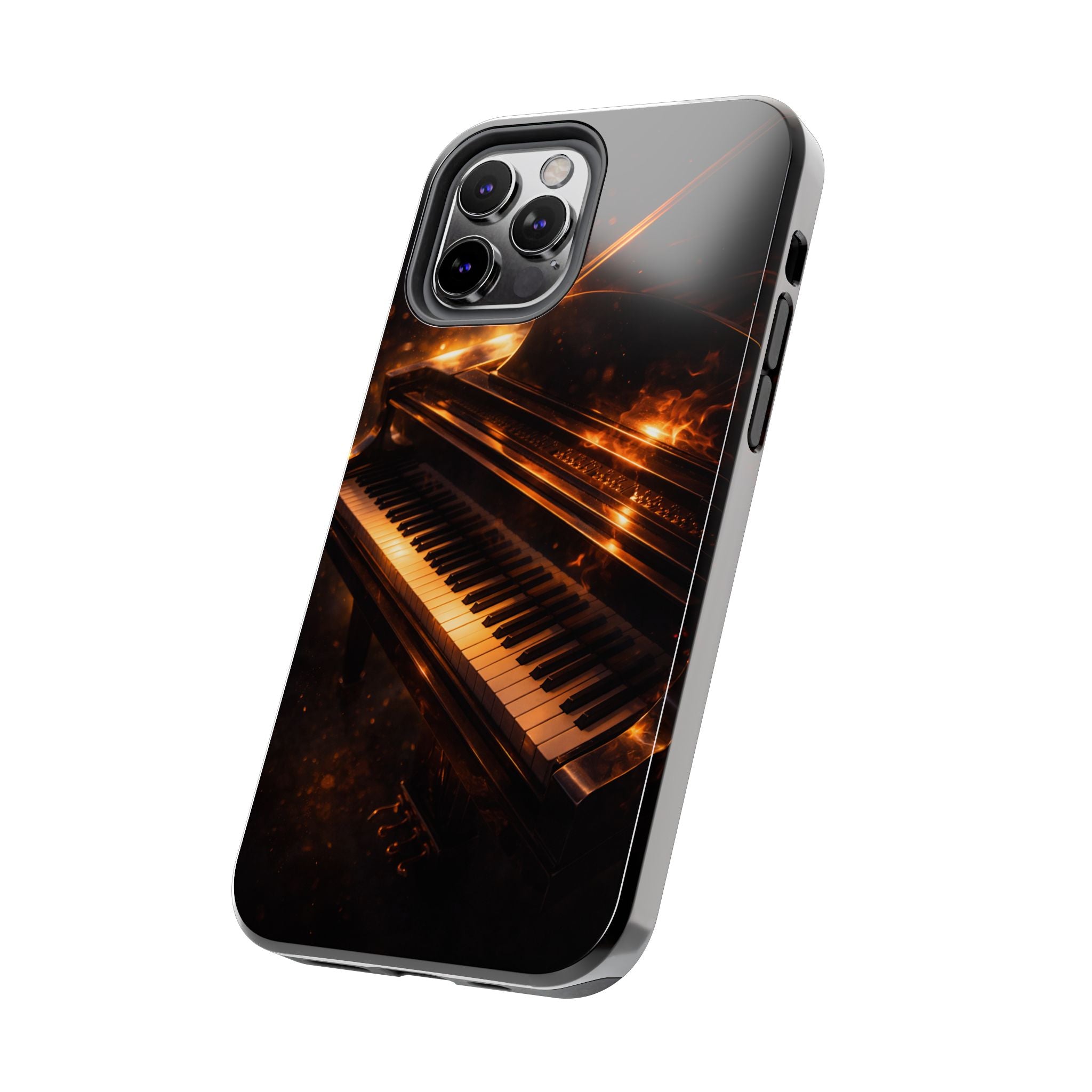 Midnight Piano Tough Phone Case | After Hours Keys product image 49