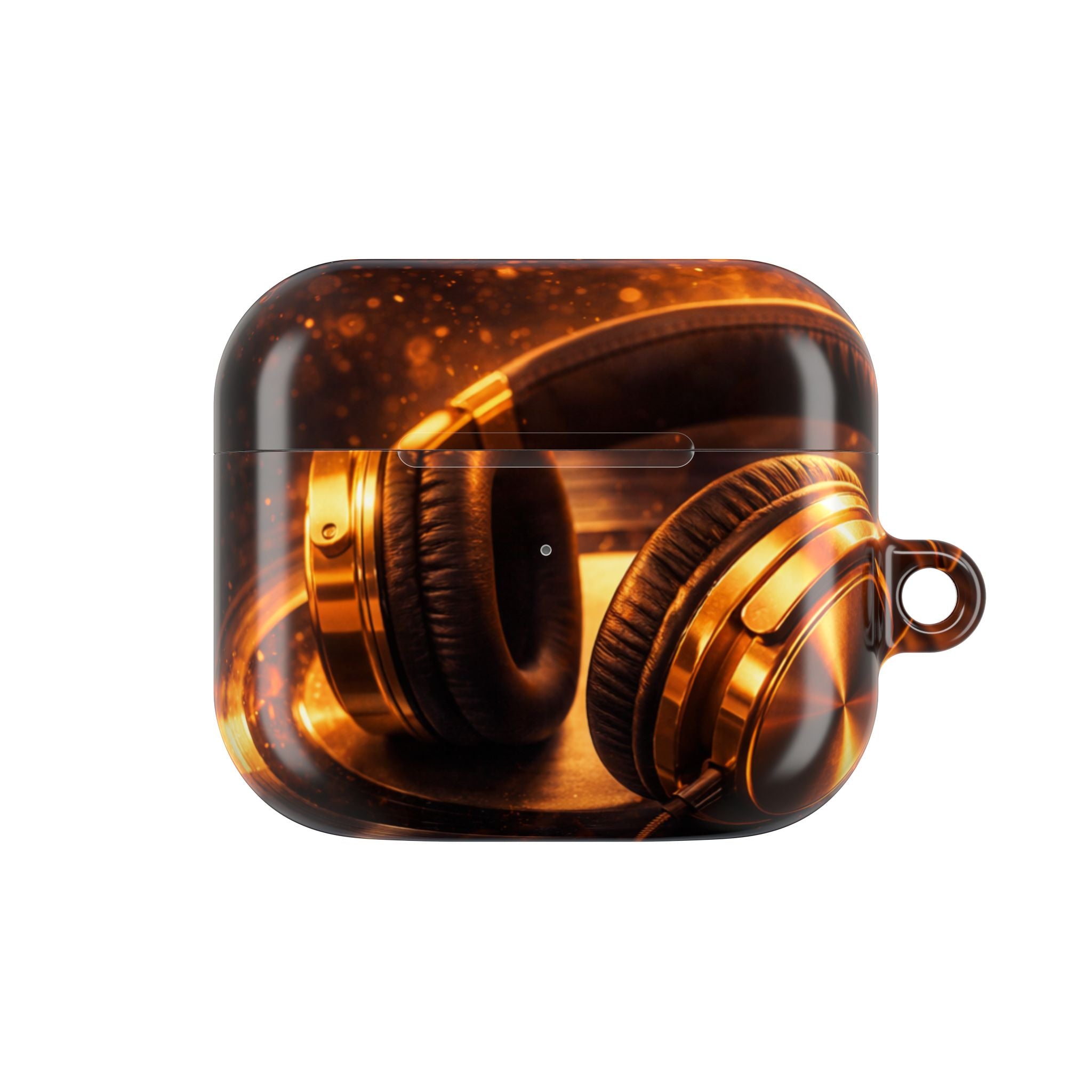 Gold Headphones AirPods Case | Wireless Earbuds Protection product image 5