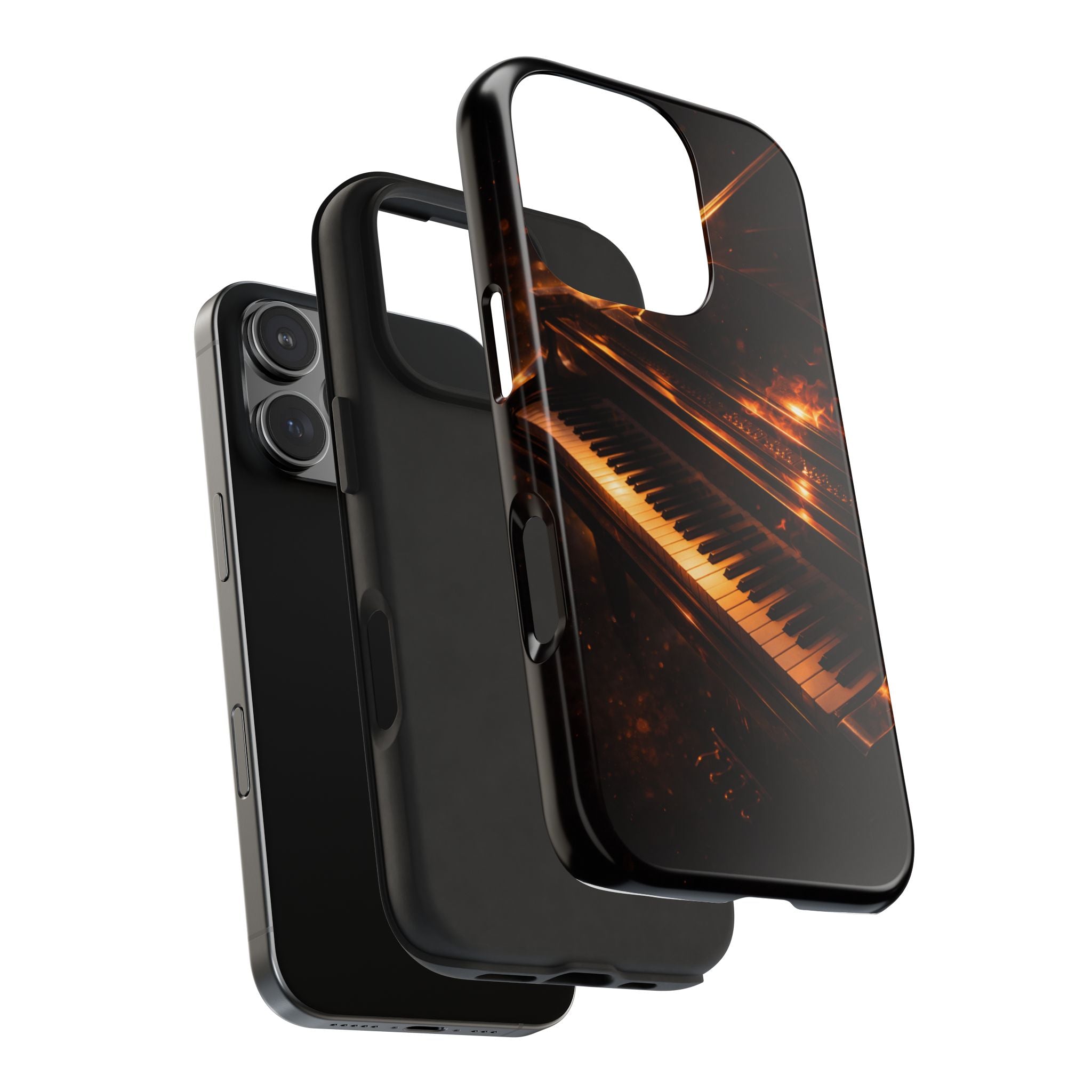 Midnight Piano Tough Phone Case | After Hours Keys product image 95