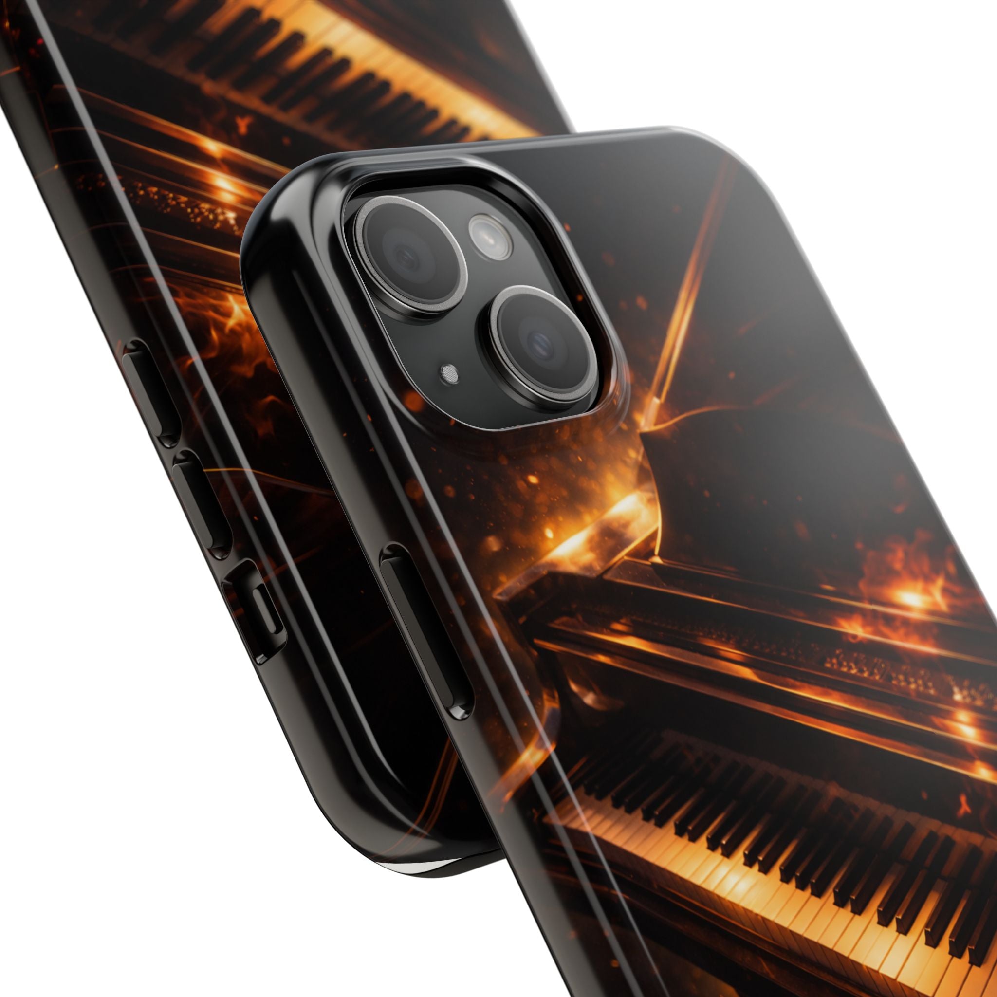 Midnight Piano Tough Phone Case | After Hours Keys product image 76