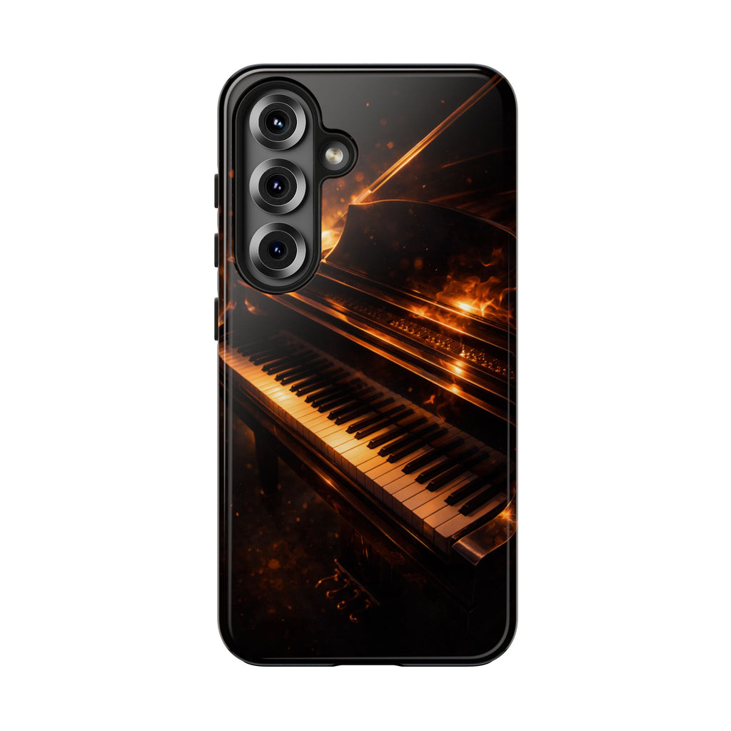 Midnight Piano Tough Phone Case | After Hours Keys product image 28
